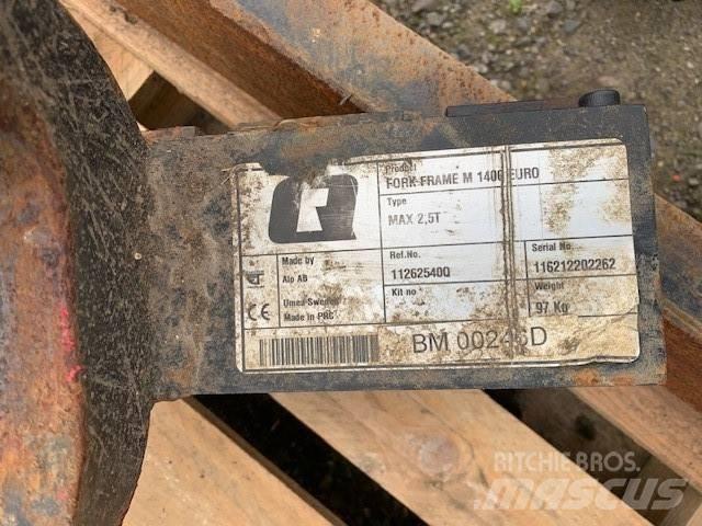 Ålö PALLET TINES 其他装载挖掘装置和配件