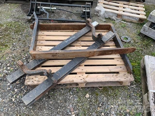Ålö PALLET TINES 其他装载挖掘装置和配件