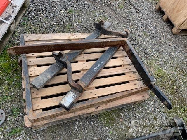 Ålö PALLET TINES 其他装载挖掘装置和配件