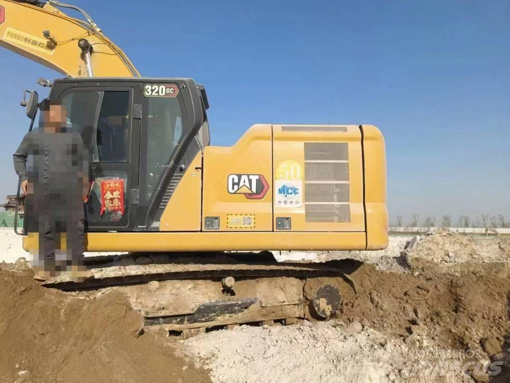 CAT 320 GC 履带挖掘机