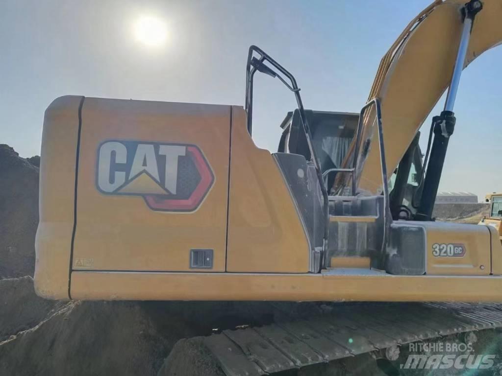 CAT 320 GC 履带挖掘机
