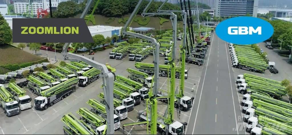 Zoomlion ZL56 混凝土输送泵|布料机