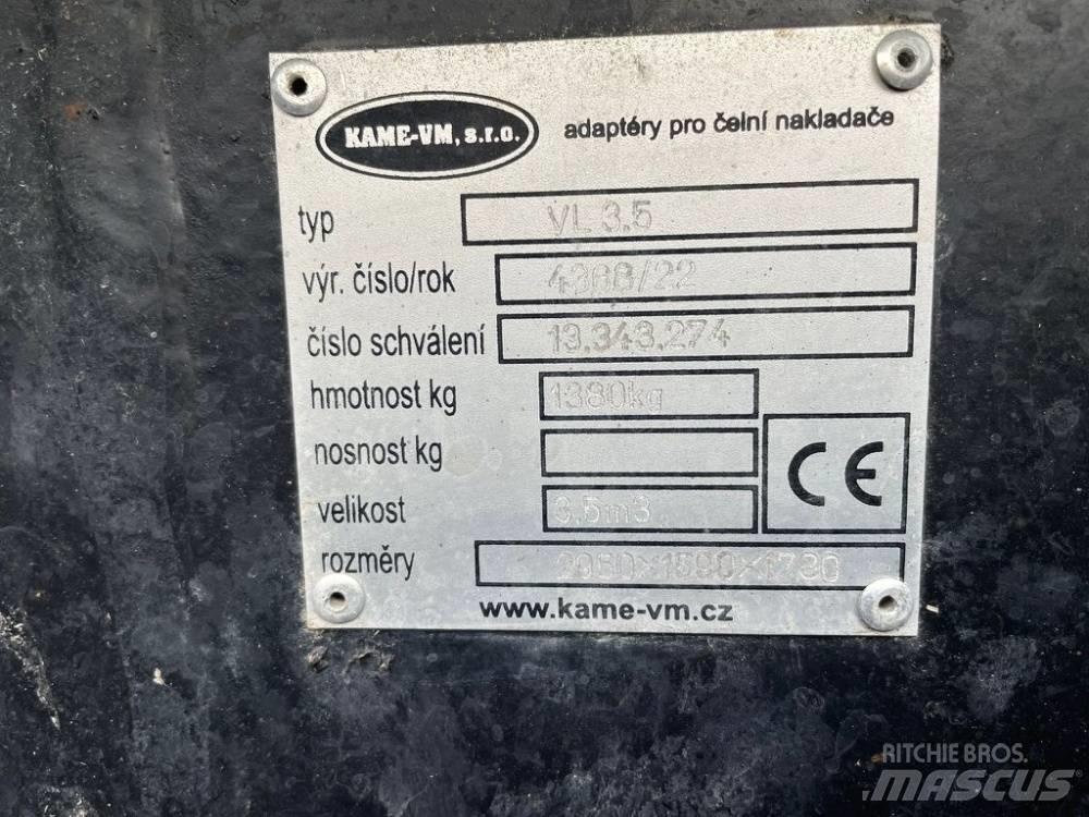  Kame - VM VL 3.5 前装载配件