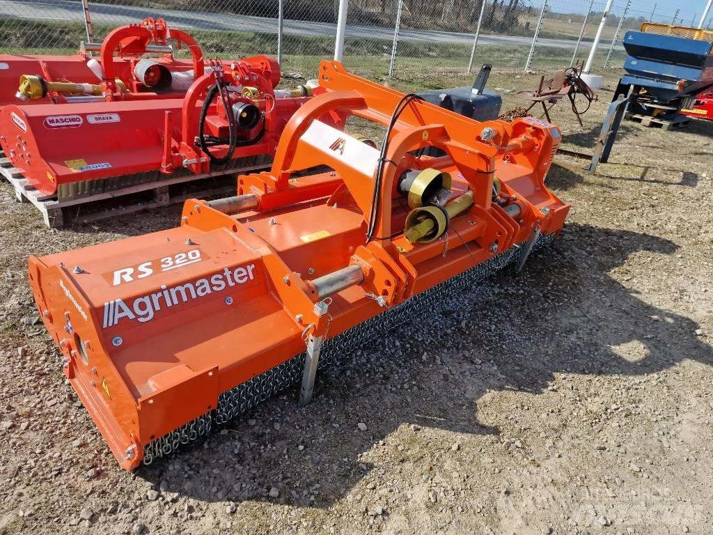 Agrimaster RV 320 牧场割草机和切顶器