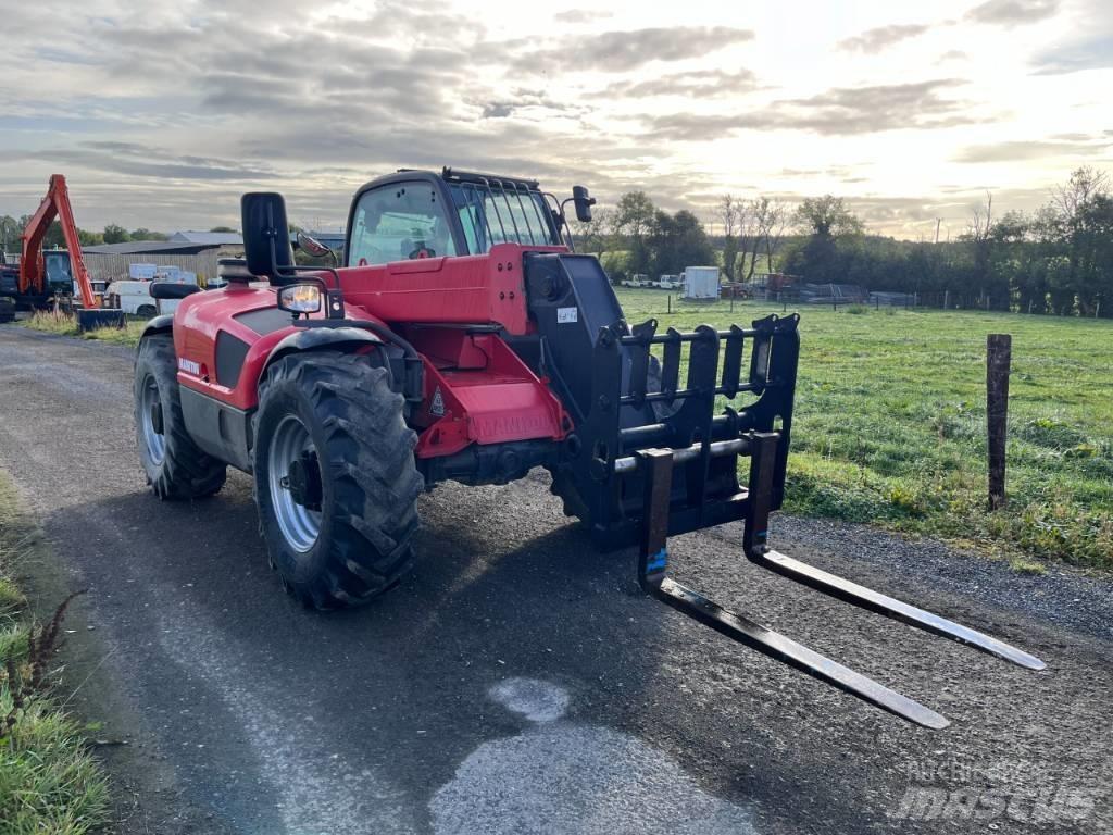Manitou 732 伸缩臂叉装车|叉装车