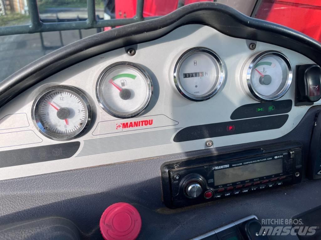 Manitou 732 伸缩臂叉装车|叉装车