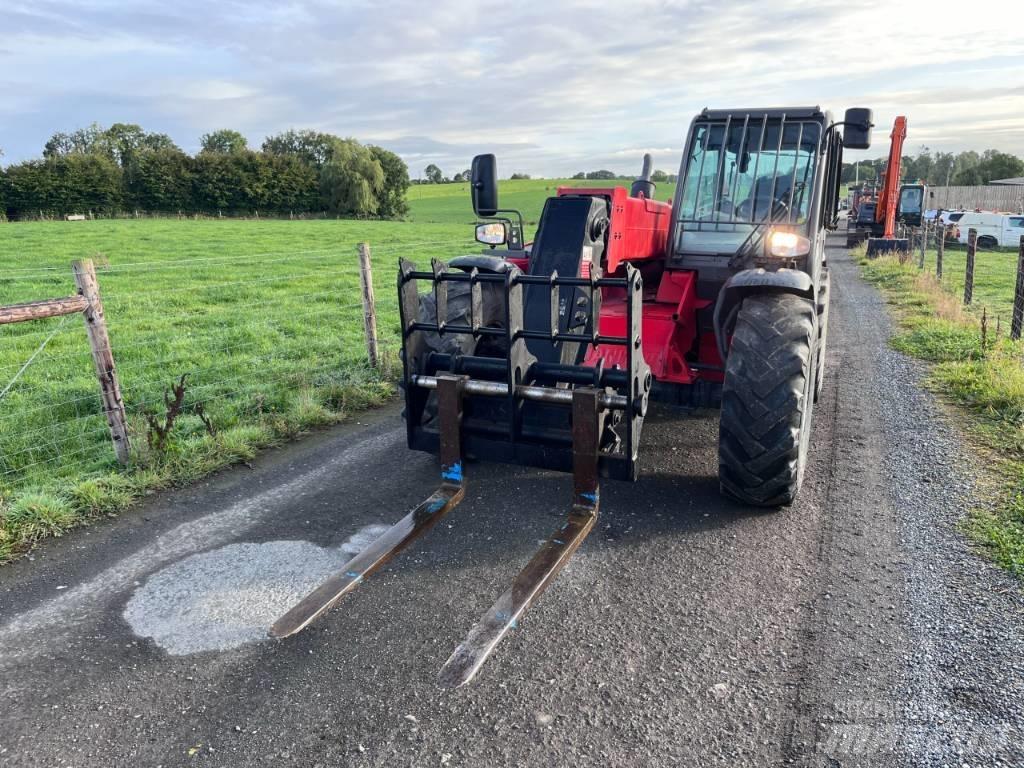 Manitou 732 伸缩臂叉装车|叉装车