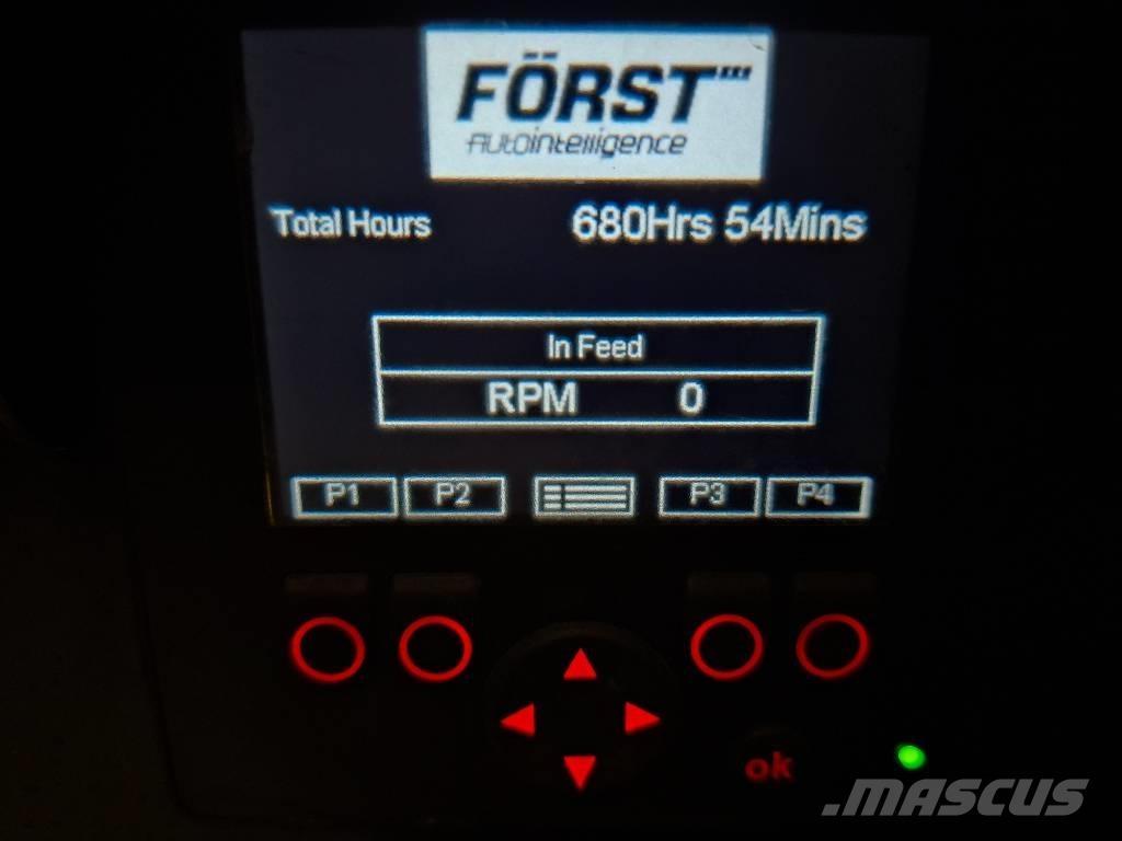 Forst ST8D 木材削片机