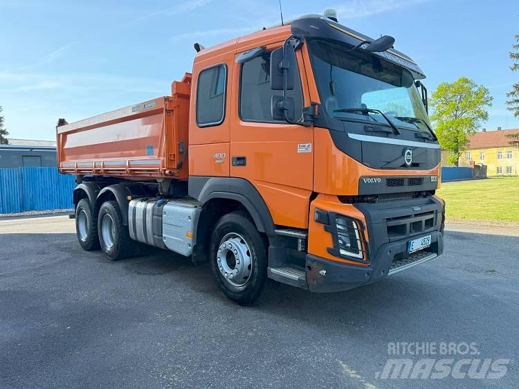 Volvo FMX 460 6x4 自卸式货车