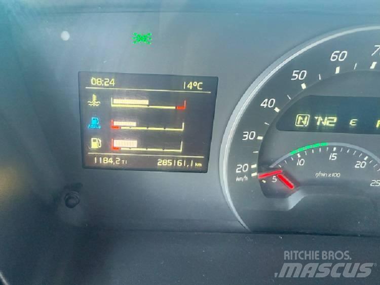 Volvo FMX 460 6x4 自卸式货车