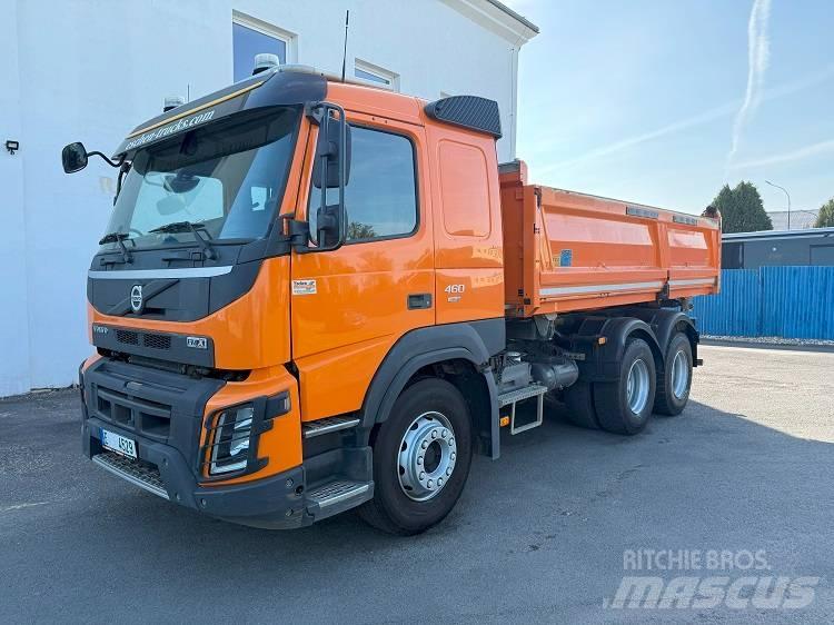 Volvo FMX 460 6x4 自卸式货车