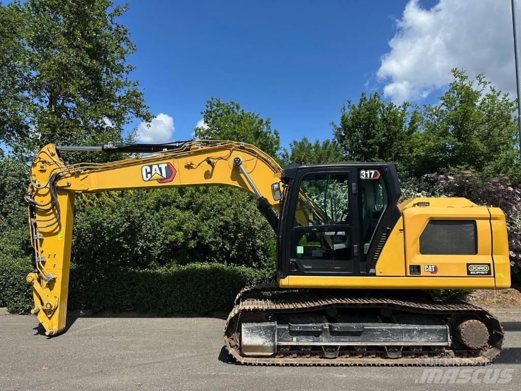CAT 317 履带挖掘机
