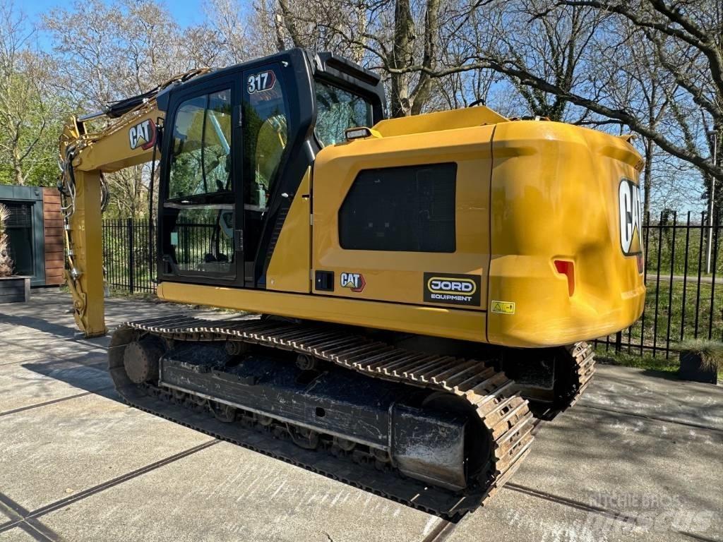 CAT 317 履带挖掘机