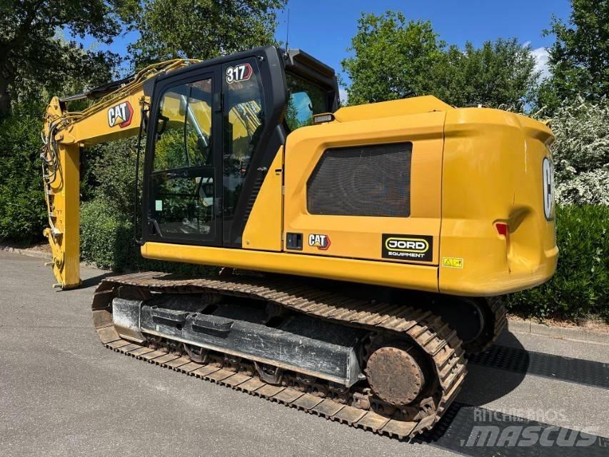 CAT 317 履带挖掘机