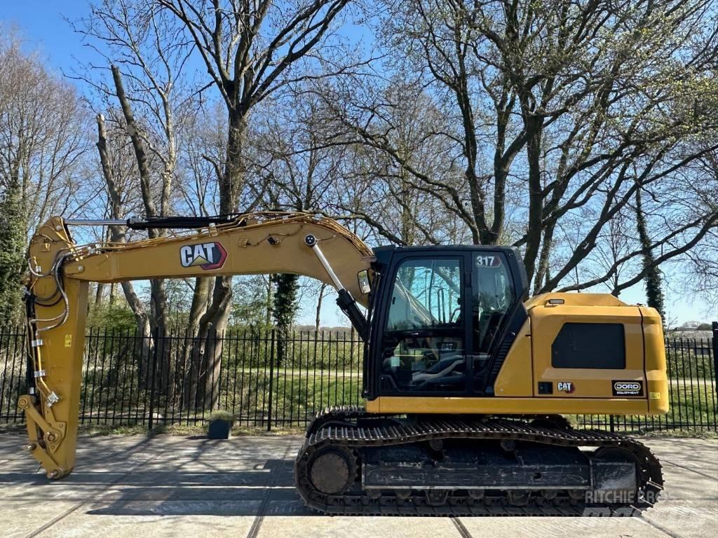 CAT 317 履带挖掘机