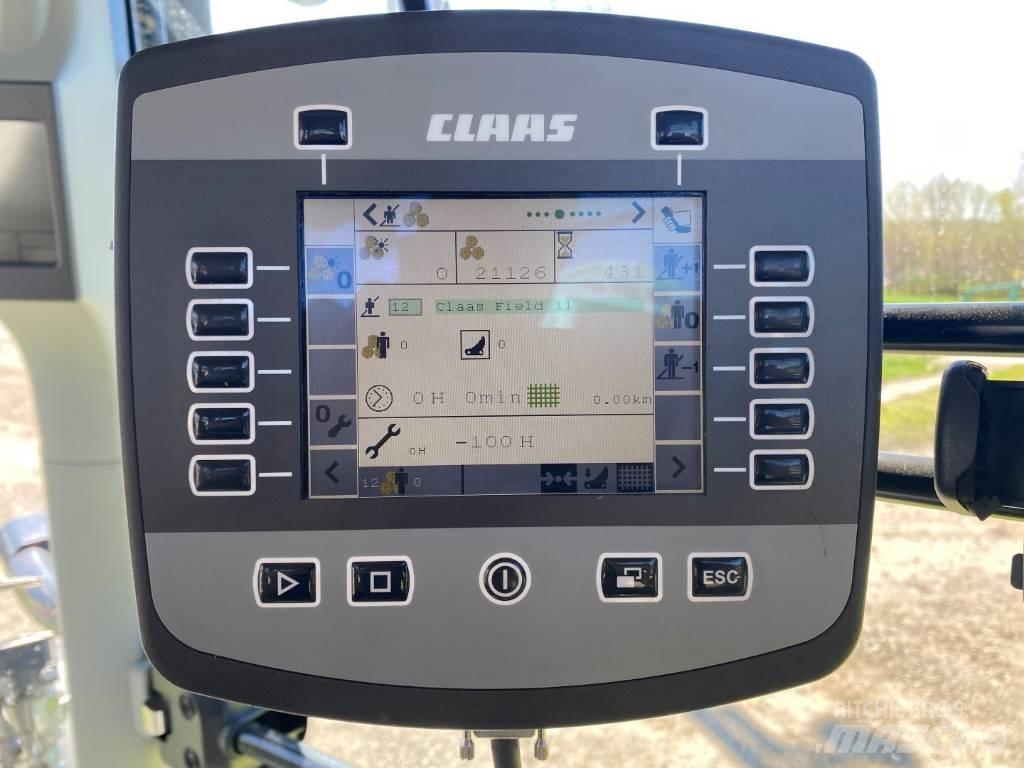 CLAAS Variant 485 RC 圆捆打捆机