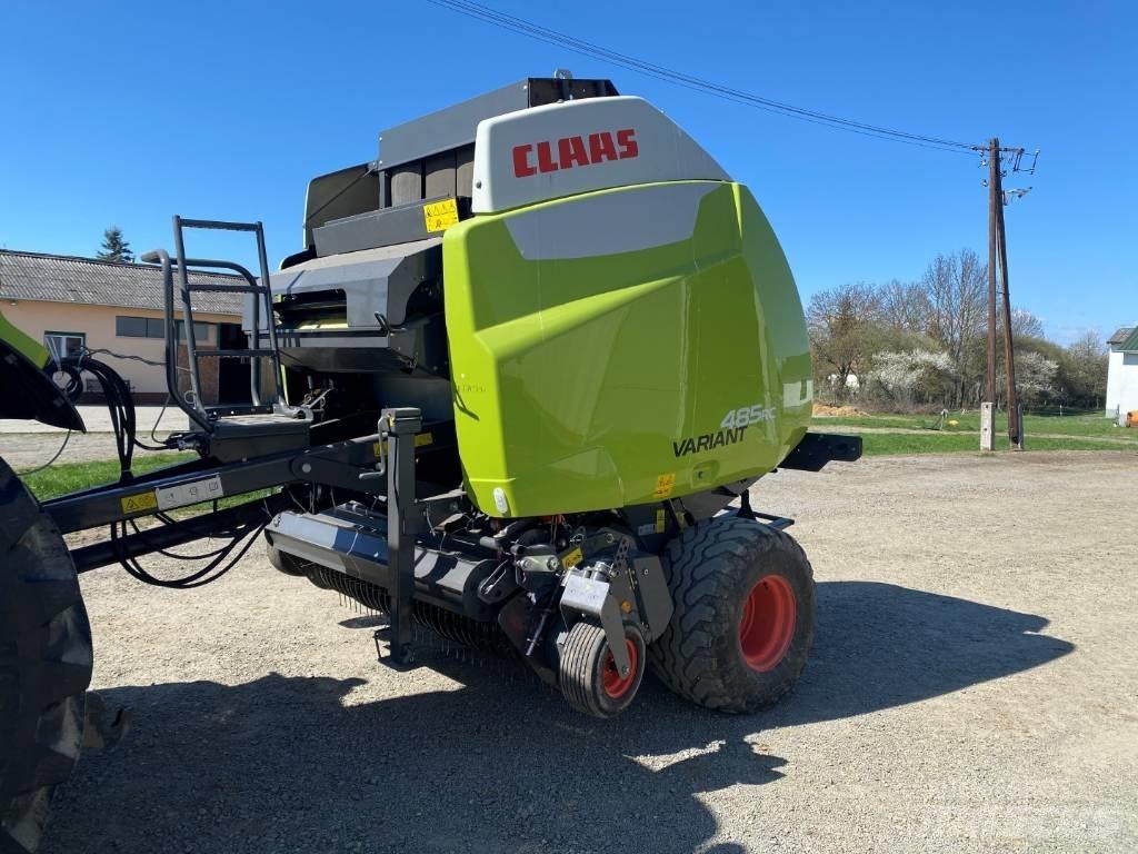 CLAAS Variant 485 RC 圆捆打捆机