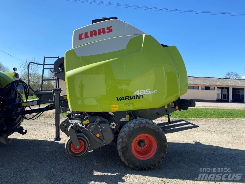 CLAAS Variant 485 RC 圆捆打捆机