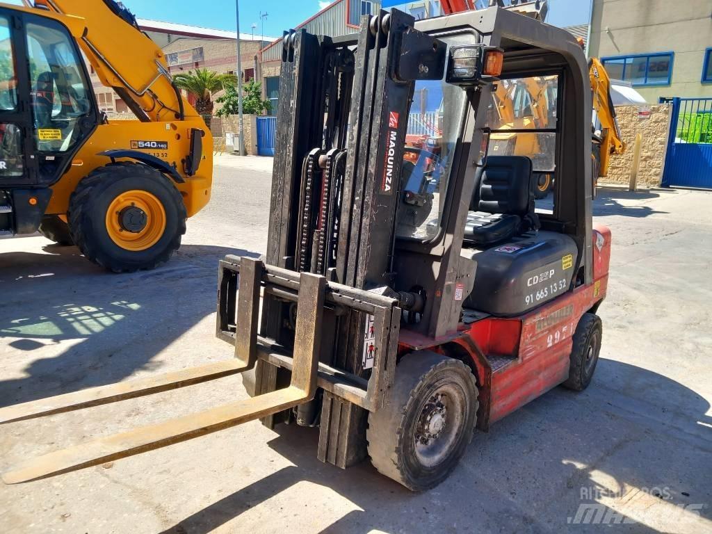 Manitou CD 25 P 柴油叉车