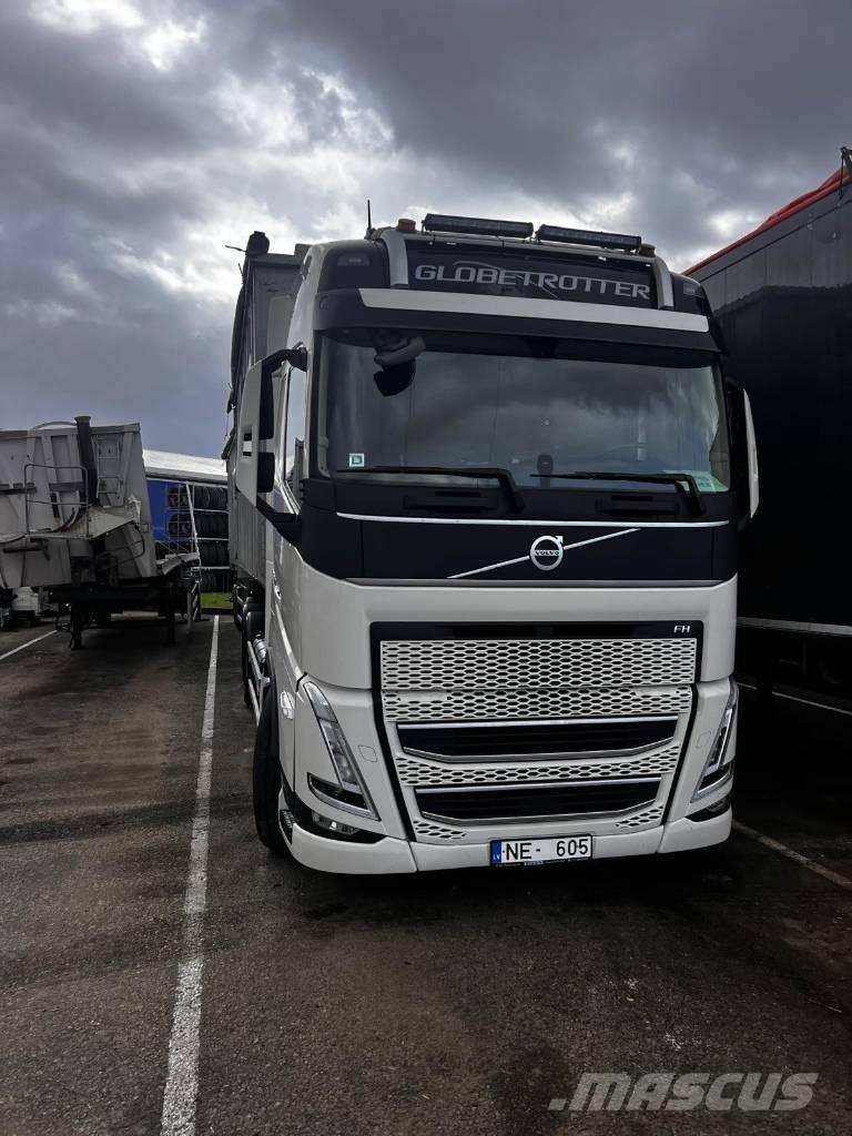 Volvo FH 500 平板车