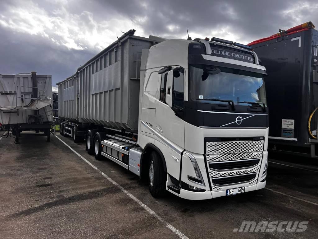 Volvo FH 500 平板车
