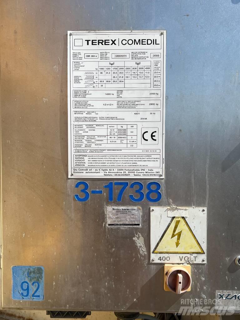 Terex CBR36H4 其他起重机