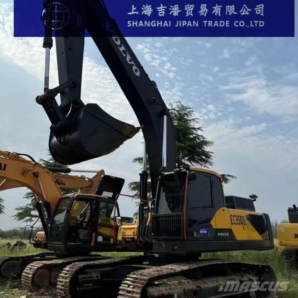 Volvo EC 350 履带挖掘机