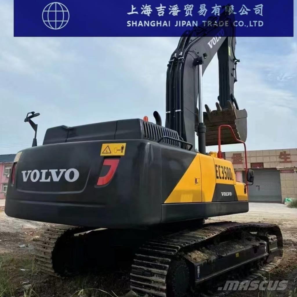 Volvo EC 350 履带挖掘机