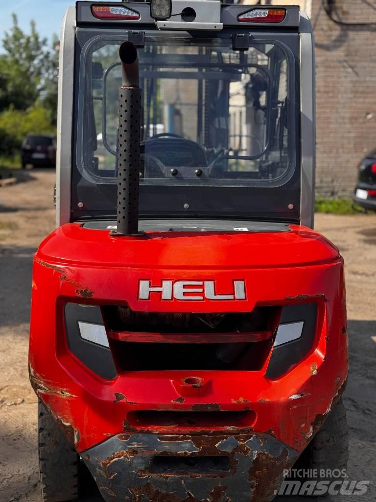 Heli CPCD 50 柴油叉车