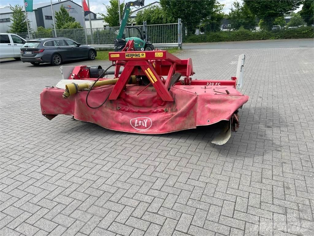 Lely Splendimo 割草调节装置