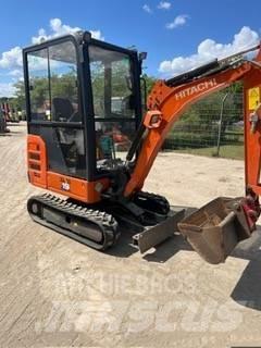 Hitachi ZX 19 小型挖掘机