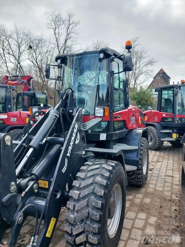 Yanmar V 100 轮式装载机