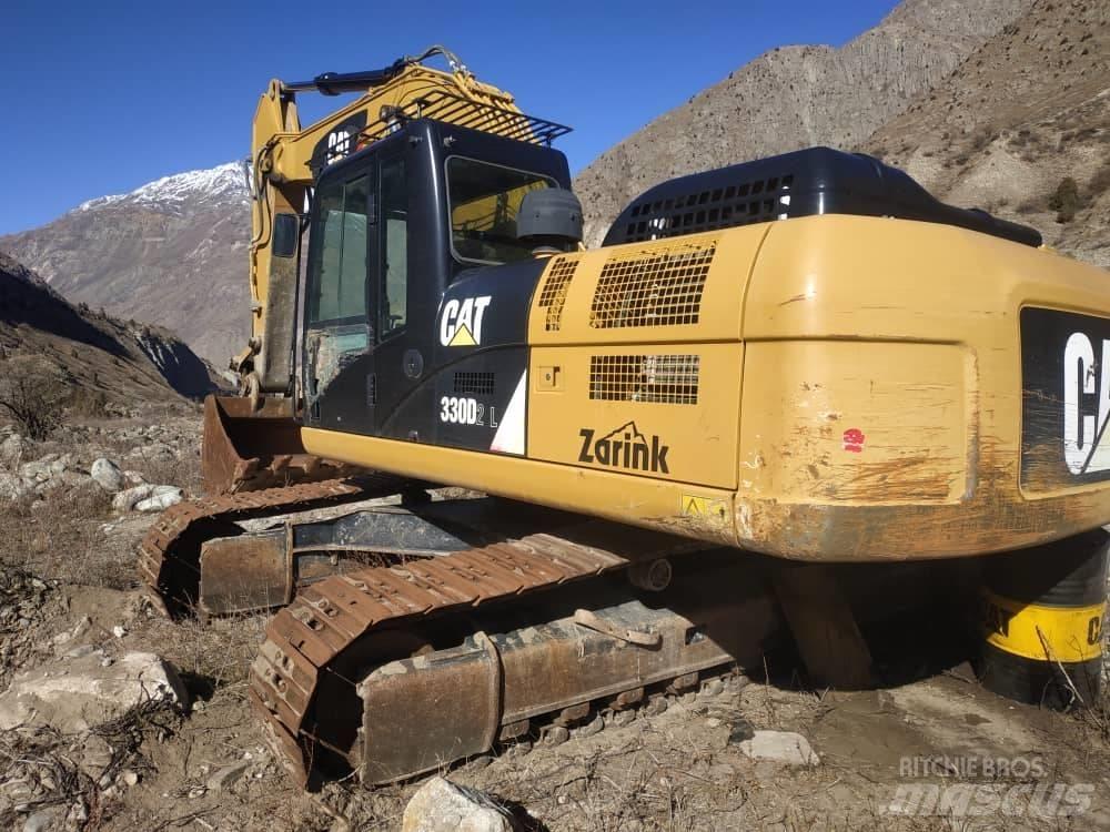 CAT 330D2 L 履带挖掘机