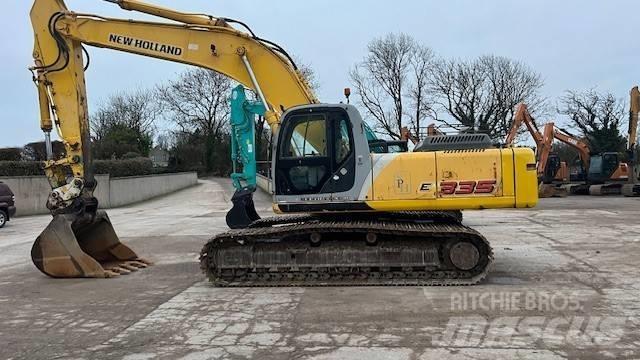 New Holland E335 履带挖掘机