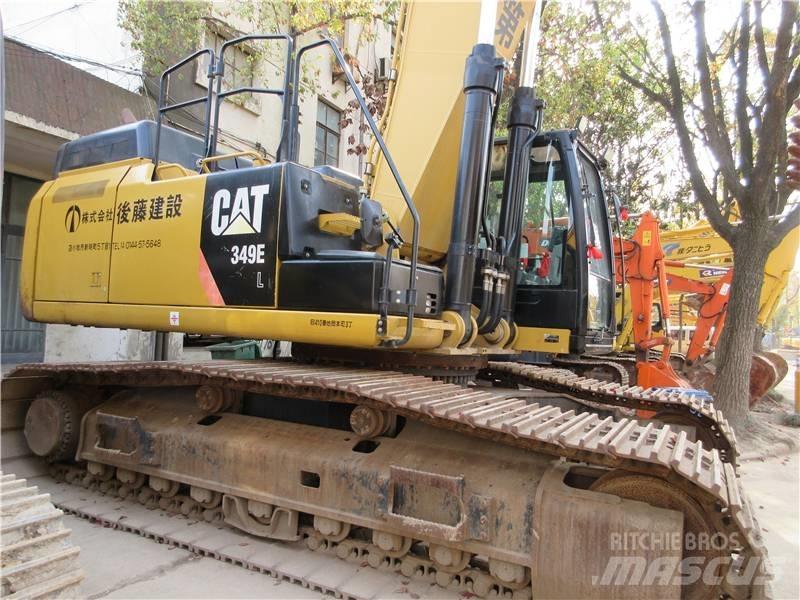 CAT 349 E 履带挖掘机