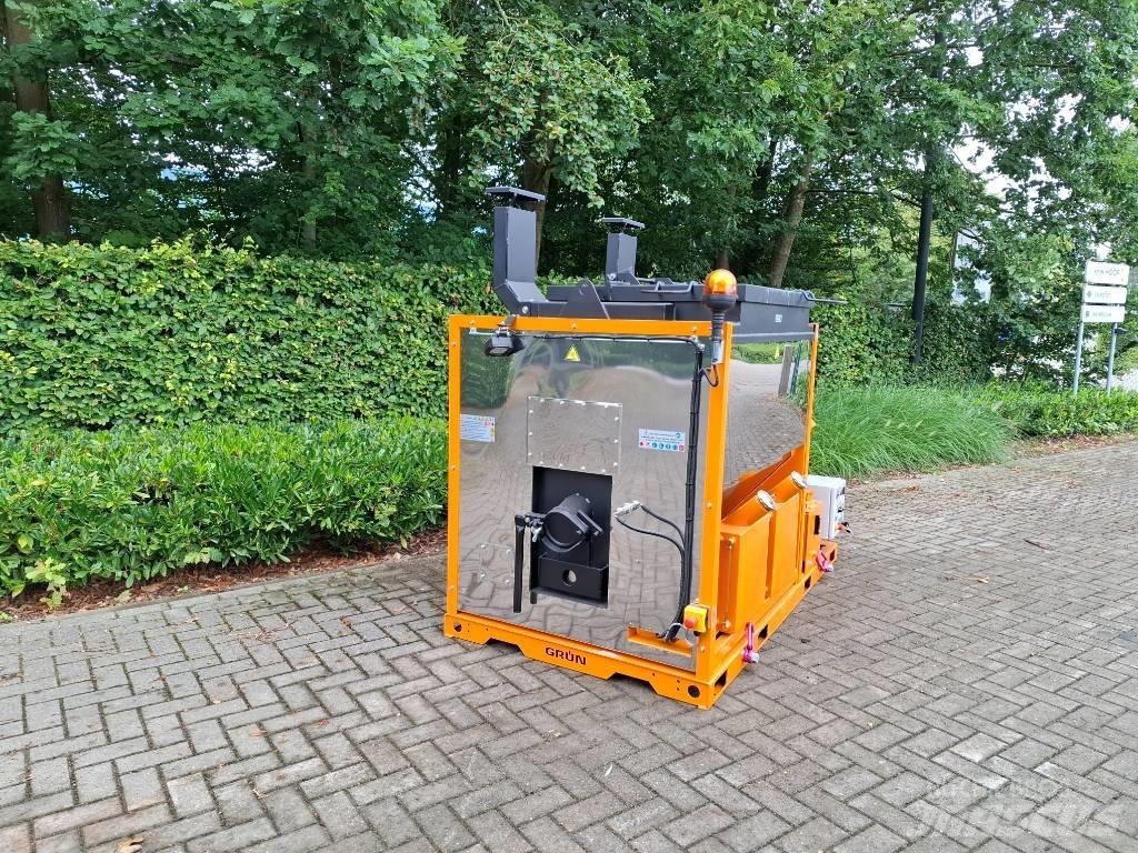  Grün RGTK 500 Ö 沥青加热设备