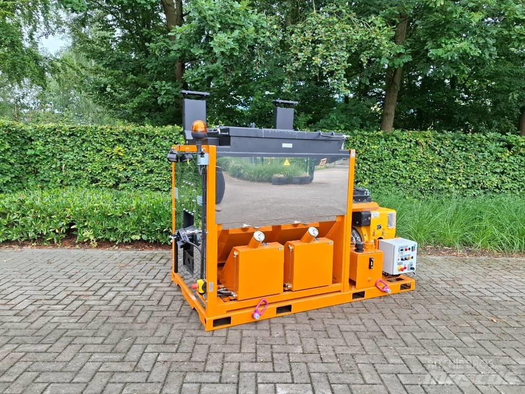  Grün RGTK 500 Ö 沥青加热设备