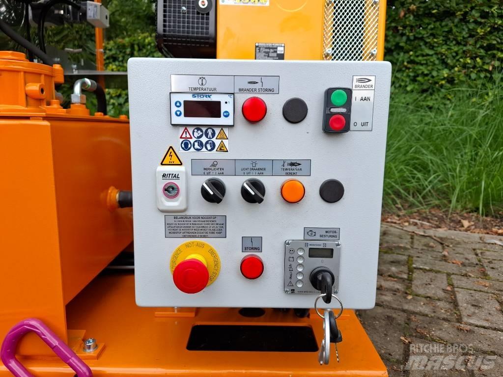  Grün RGTK 500 Ö 沥青加热设备
