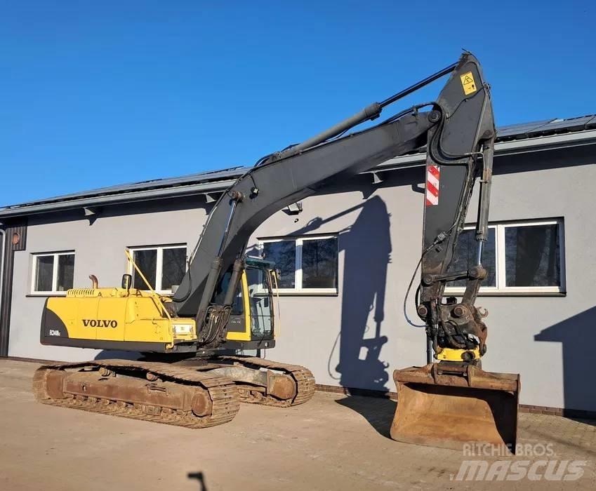 Volvo EC 240 B LC 履带挖掘机