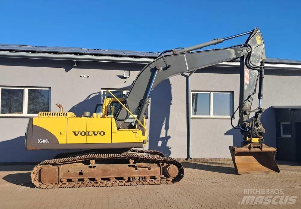 Volvo EC 240 B LC 履带挖掘机