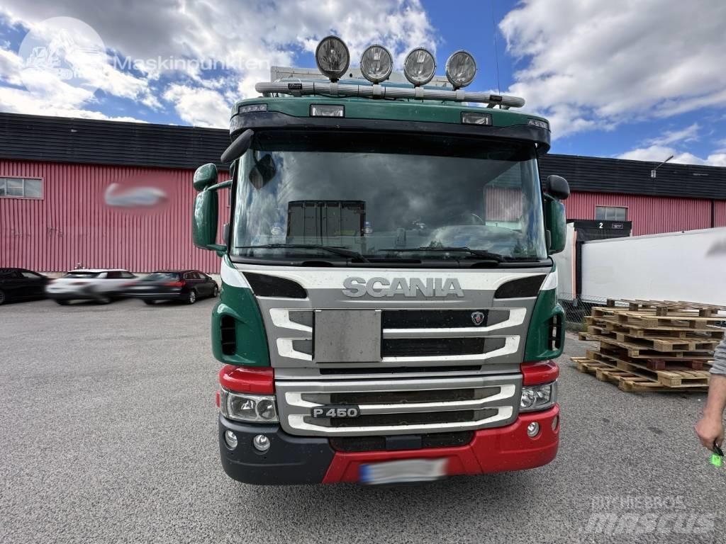 Scania P 450 LB 厢式货车
