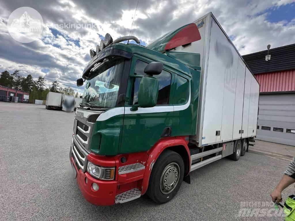 Scania P 450 LB 厢式货车