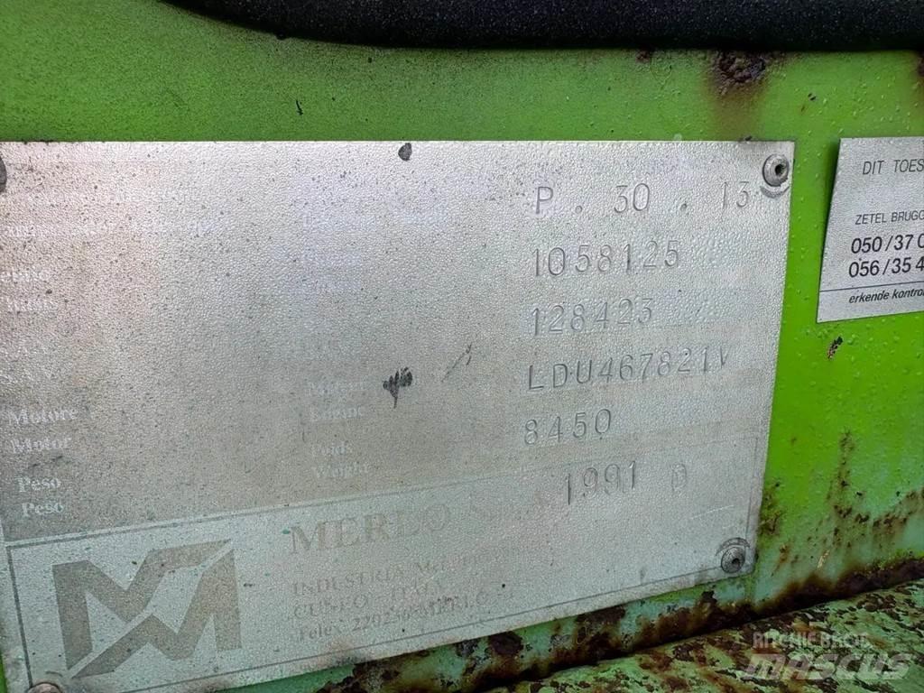 Merlo P30.13 电动叉车