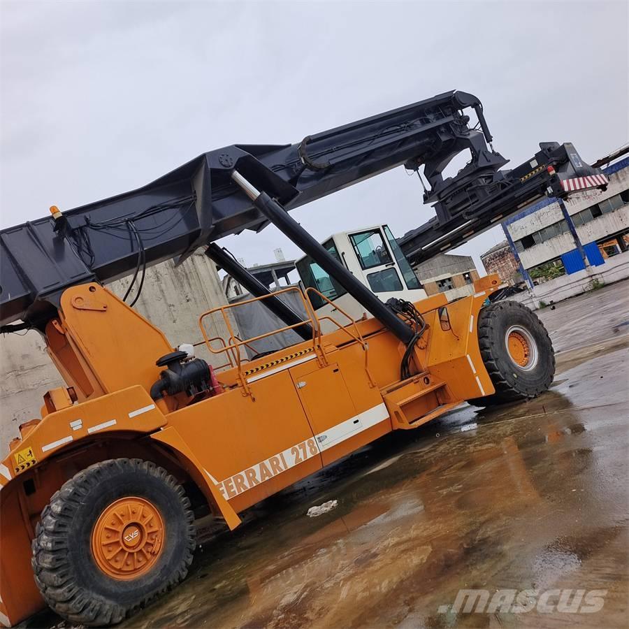 Ferrari 278 正面吊