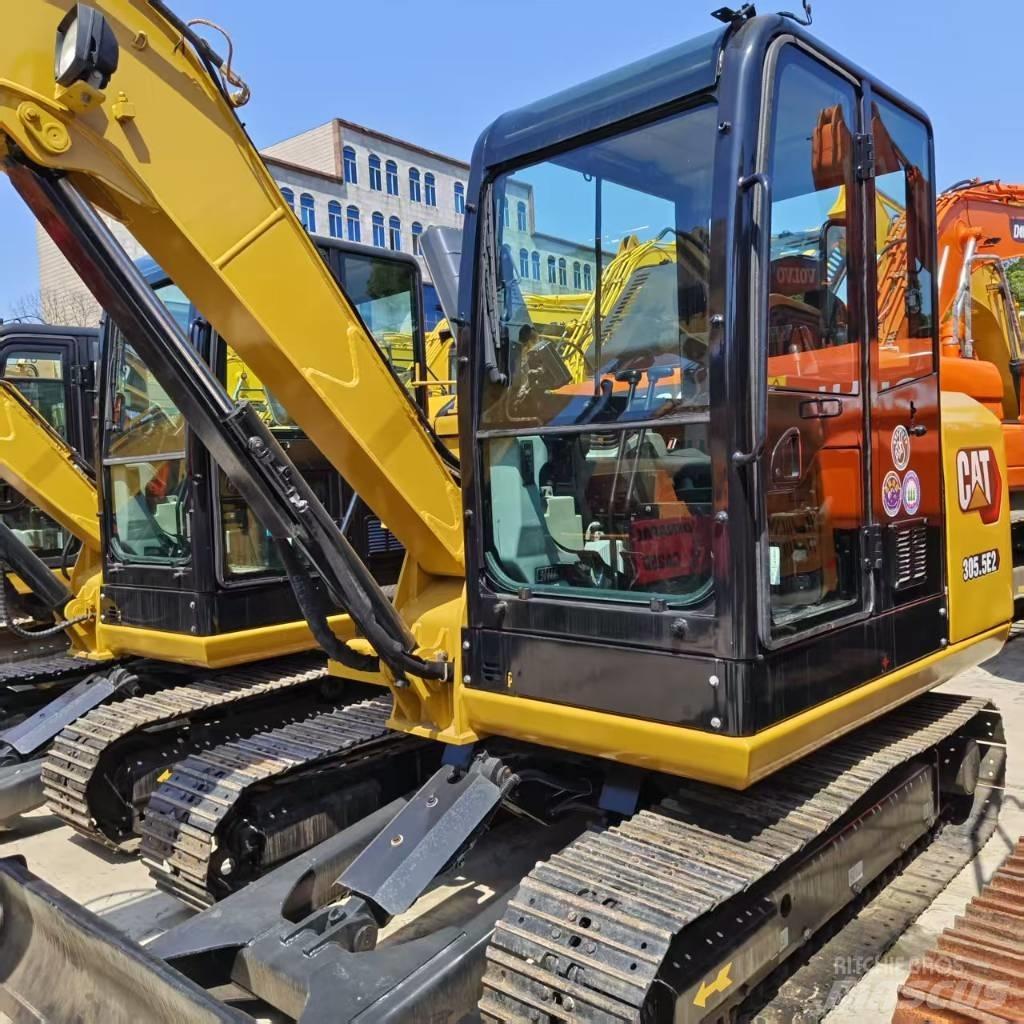 CAT 305.5 E CR 小型挖掘机