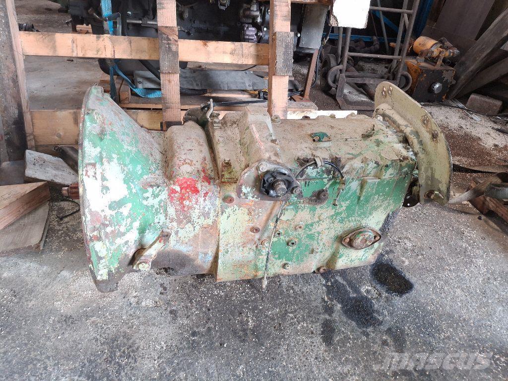 Volvo SR62 变速器