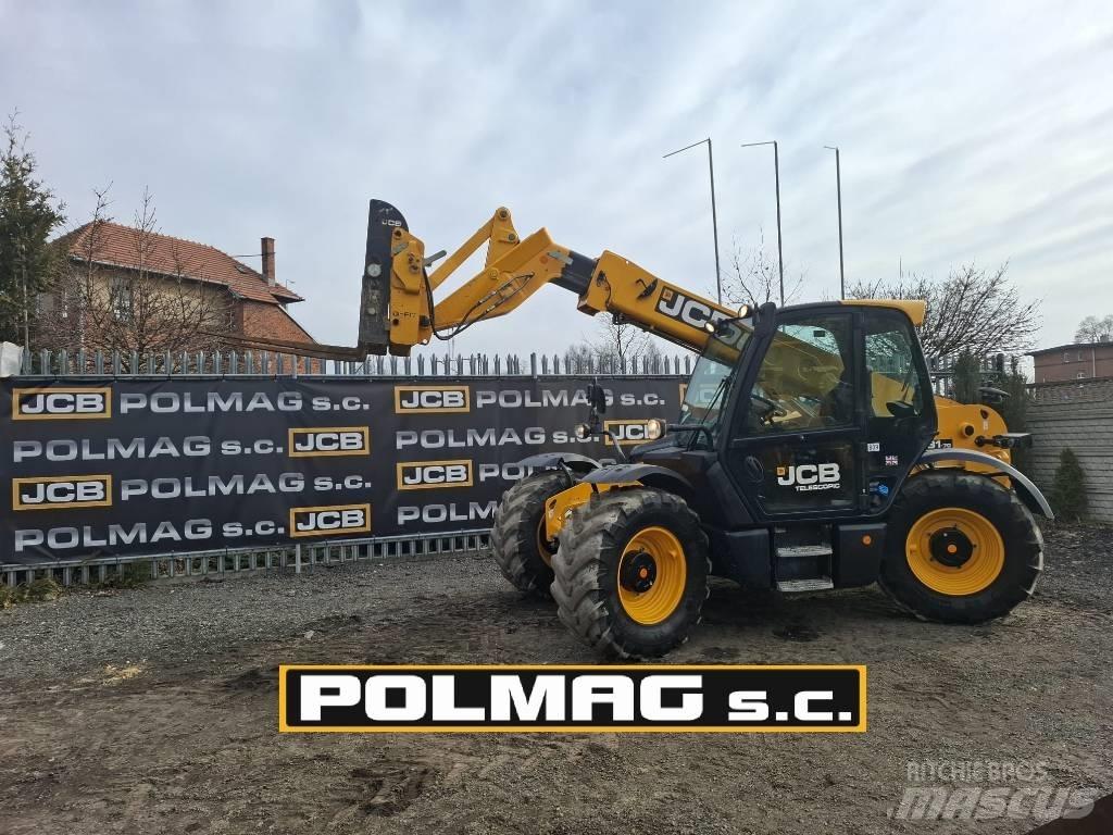 JCB 531-70 Agri 伸缩臂叉装车|叉装车