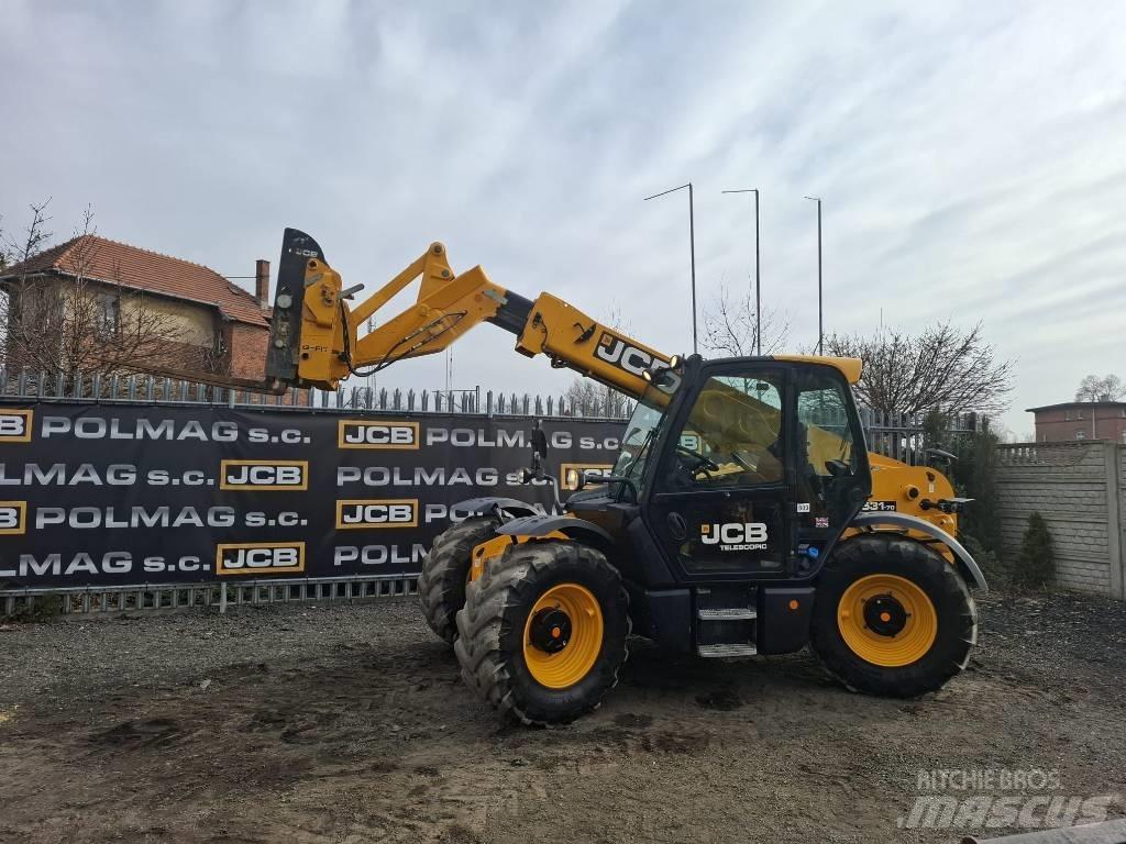 JCB 531-70 Agri 伸缩臂叉装车|叉装车