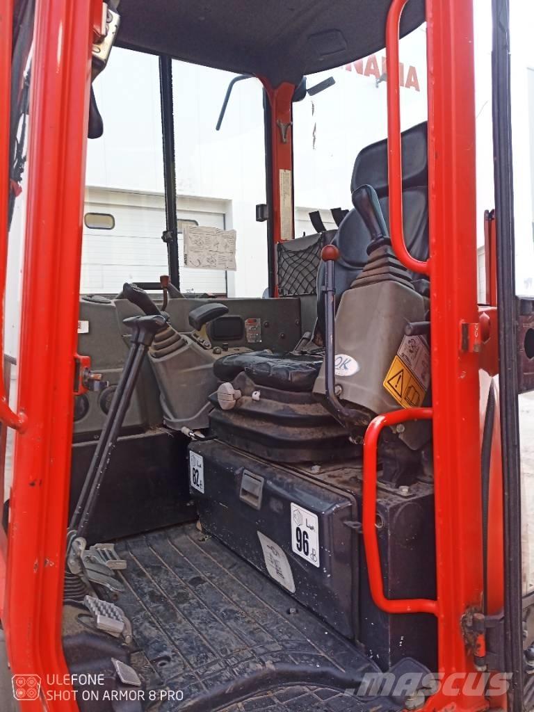 Yanmar Vio 50 U 小型挖掘机