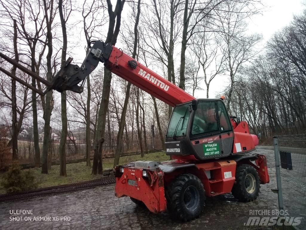 Manitou 1635 伸缩臂叉装车|叉装车